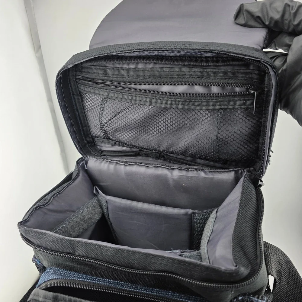 Samsonite Worldproof Camera Bag Padded Shoulder Strap Gadget Organizer Travel